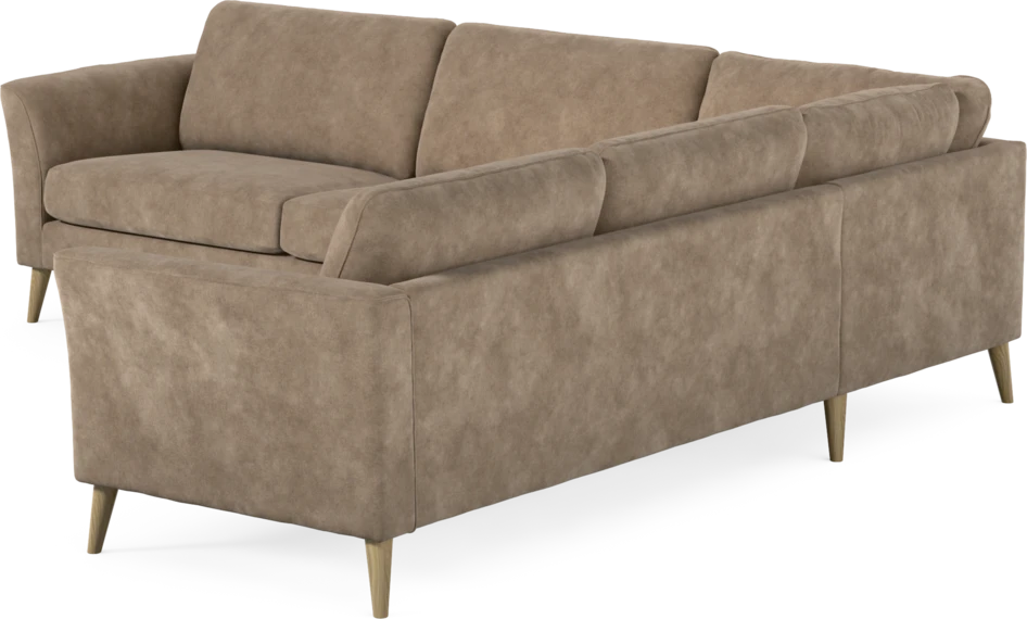 Bridge - Hörnsoffa, 3+2-sits - Beige