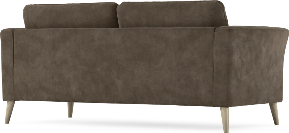 Bridge - 2-sits soffa - Brun