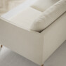 Madison Lux - 3-sits soffa - Vit