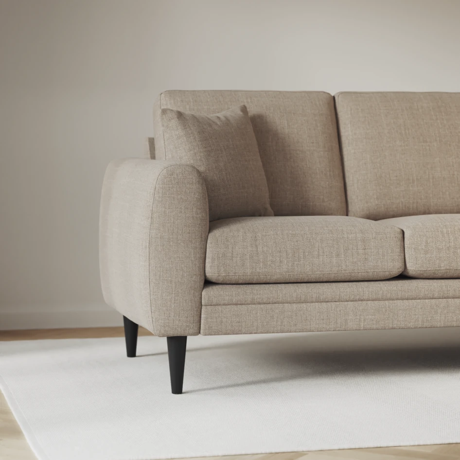 Eden - 2-sits soffa - Beige