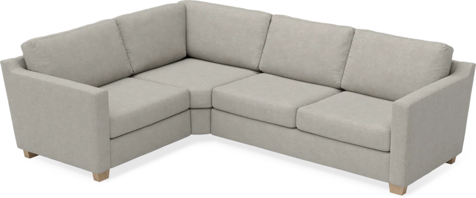 Friday - Hörnsoffa, 1,5+2,5-sits - Beige