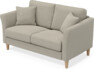 Eden - 2-sits soffa - Brun