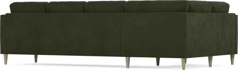 Eden - Hörnsoffa, 1+3-sits - Grön