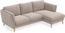 Madison - 2-sits soffa med schäslong höger - Beige