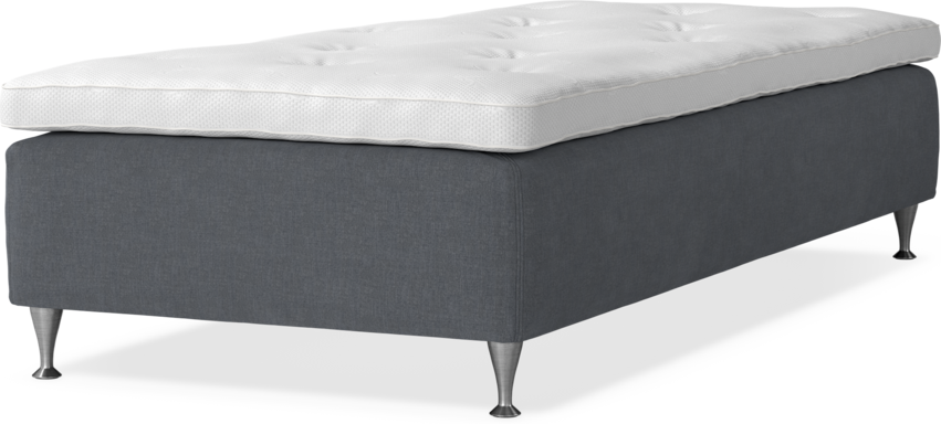 Delux Sense - Ramsäng, enkelsäng med bäddmadrass