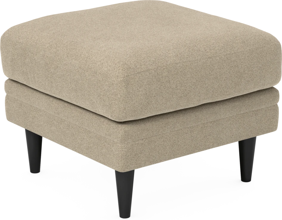 Eden - Fotpall - Beige