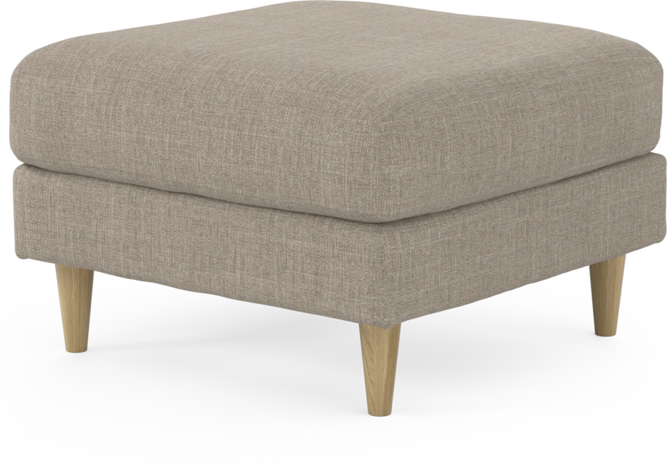 Bridge - Fotpall 70 - Beige