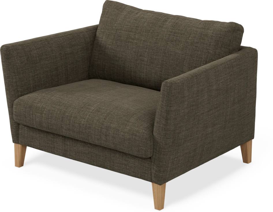 Winston - Fåtölj - Brun