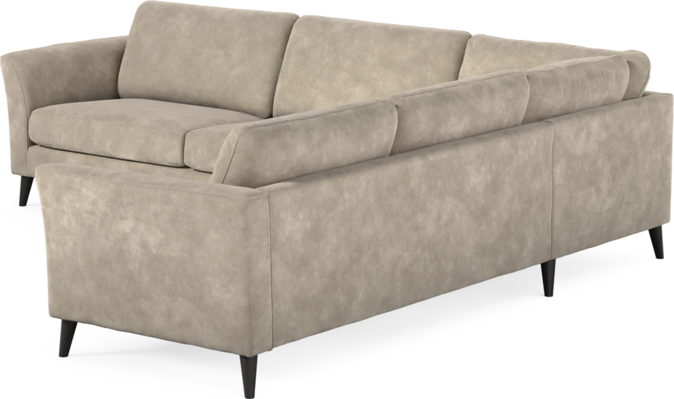 Bridge - Hörnsoffa, 3+2-sits - Beige