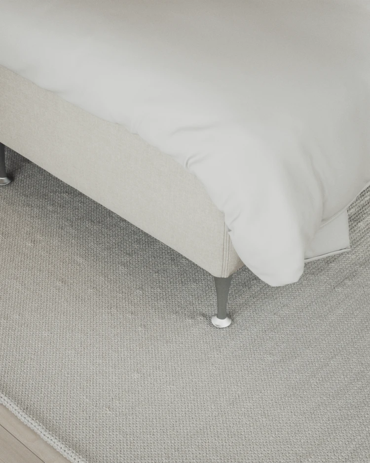Delux Exclusive - Kontinentalsäng, enkelsäng 120 cm med bäddmadrass och sängben - inspiration
