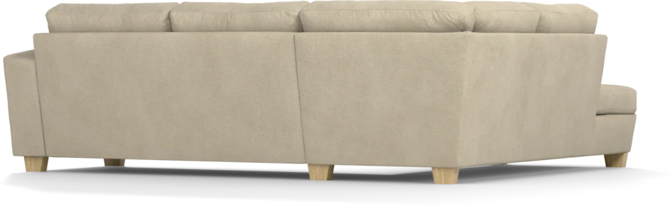 Friday - 2,5-sits soffa med divan vänster - Beige