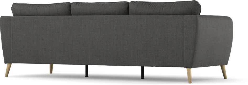 County - 3-sits soffa - Grå