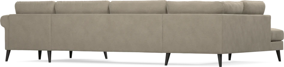 Bridge - 3-sits soffa med divan vänster och schäslong höger - Beige