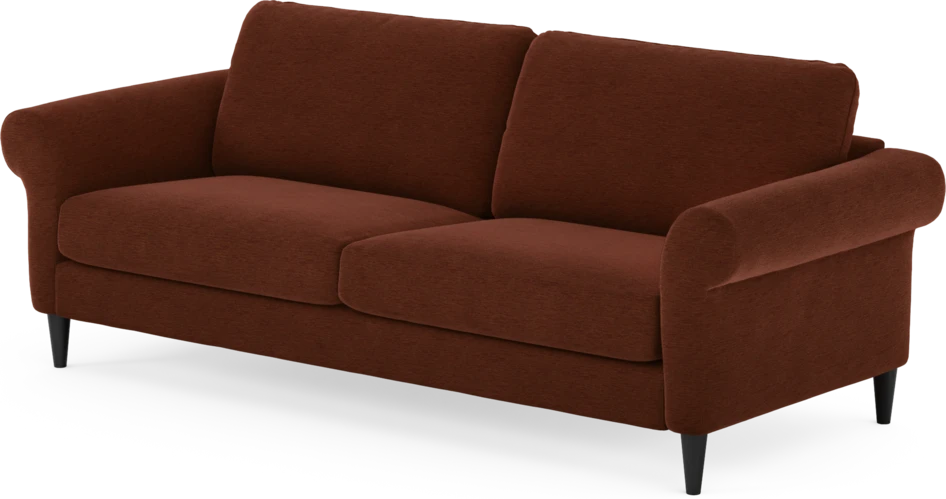 Bridge - 3-sits soffa - Orange