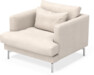 Harper - Fåtölj - Beige