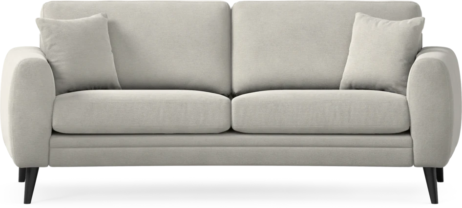 Eden - 2,5-sits soffa svängd - Grå