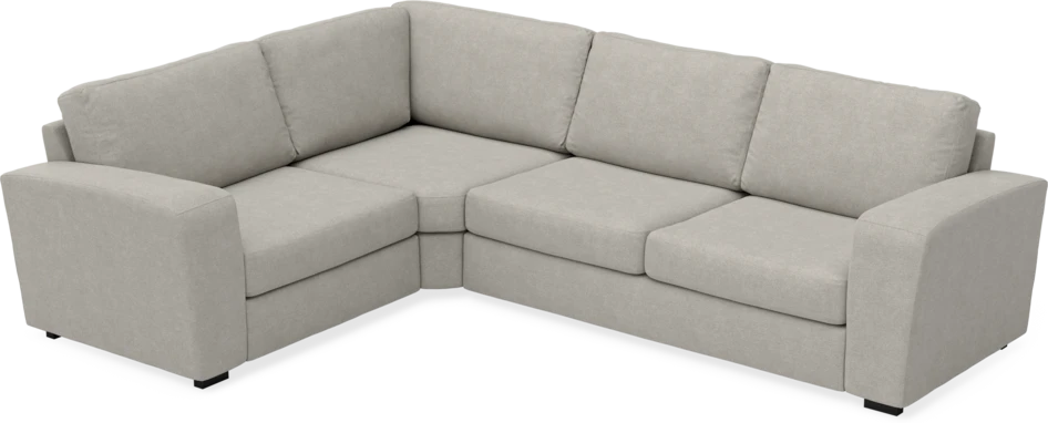 Friday - Hörnsoffa, 1,5+2,5-sits - Beige