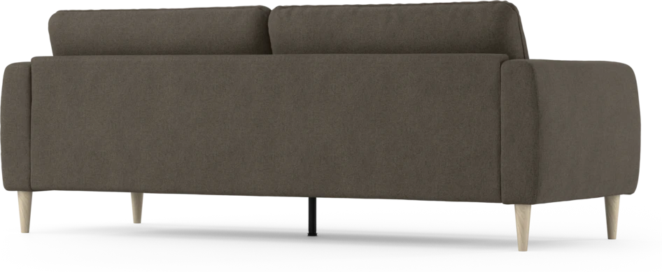 Bridge - 4-sits soffa - Brun