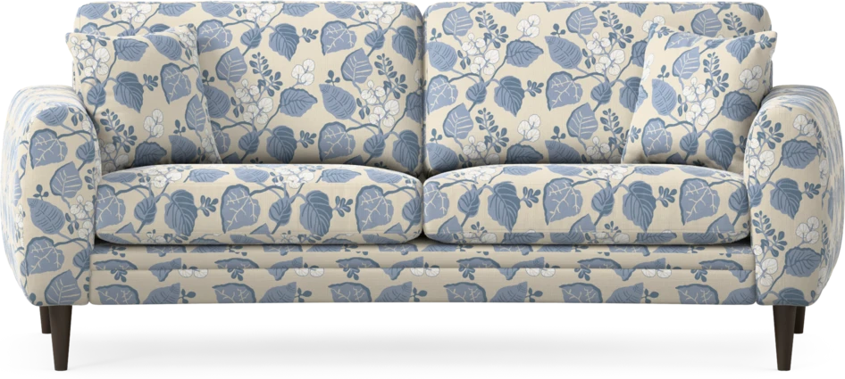 Eden - 2,5-sits soffa svängd - Flerfärgad