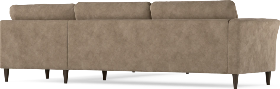 Bridge - Hörnsoffa, 3+3-sits - Beige