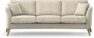 Eden - 3-sits svängd - Beige