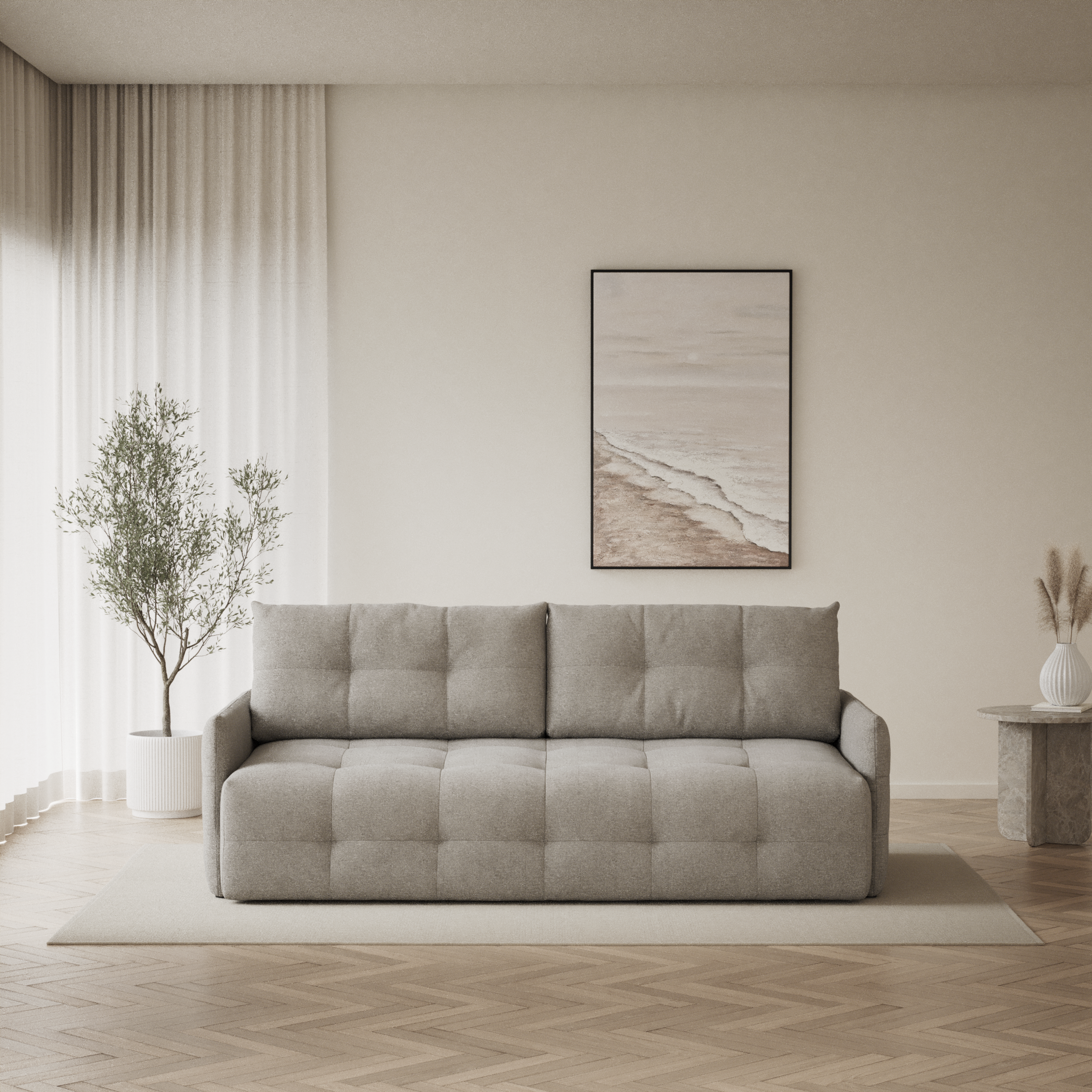 Bella - Bäddsoffa 3-sits - inspiration