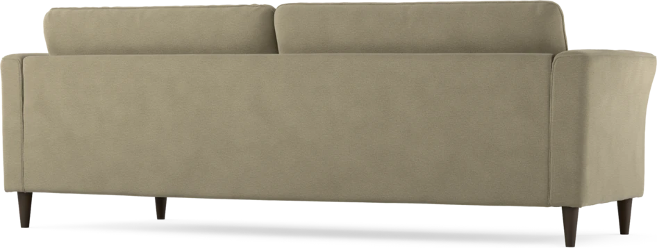 Bridge - 3-sits soffa svängd - Beige