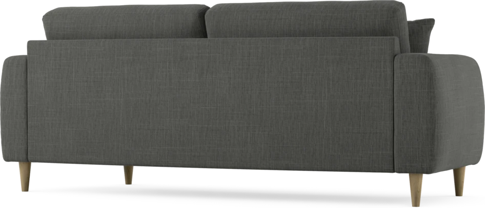 Eden - 2,5-sits soffa svängd - Grå