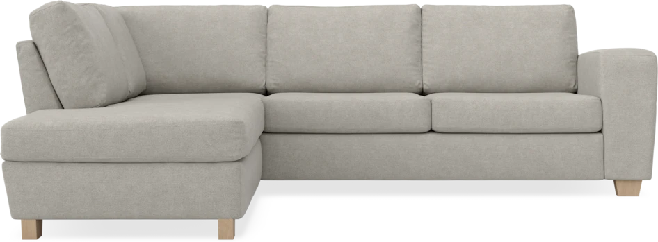 Friday - 2,5-sits soffa med divan vänster - Beige