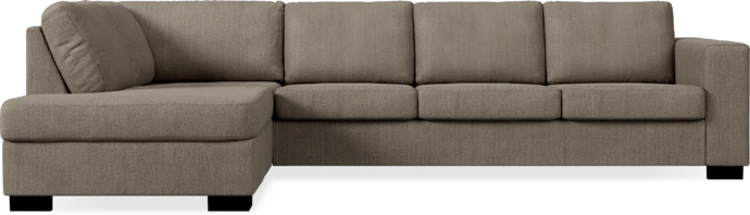Nevada, 3-sits soffa med divan vänster