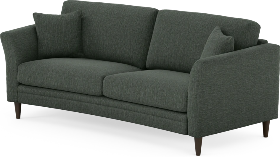 Eden - 2,5-sits soffa svängd - Grön