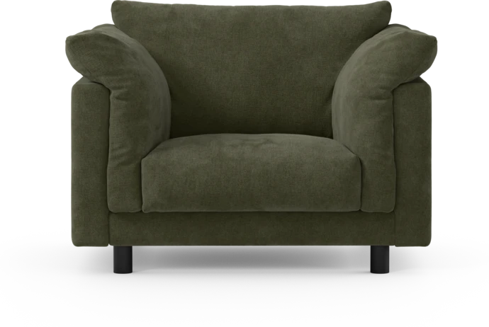 Cherrie, Fåtölj, fast klädsel