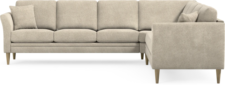 Eden - Hörnsoffa, 3+3-sits - Beige