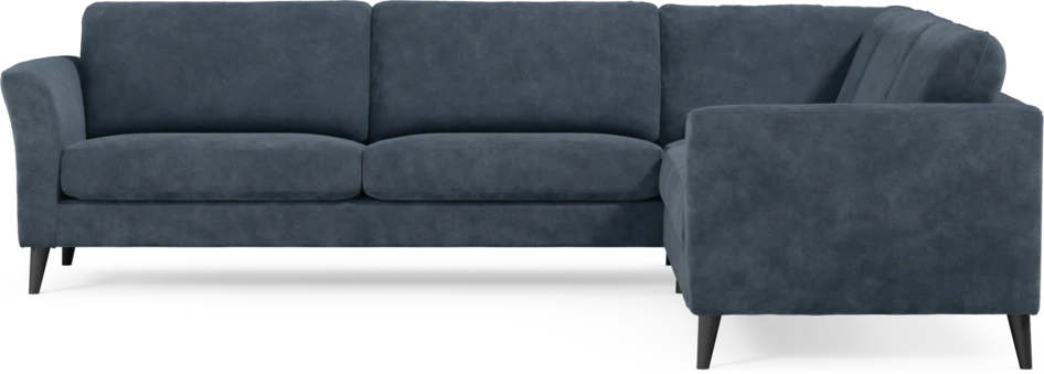 Bridge - Hörnsoffa, 3+2-sits - Blå