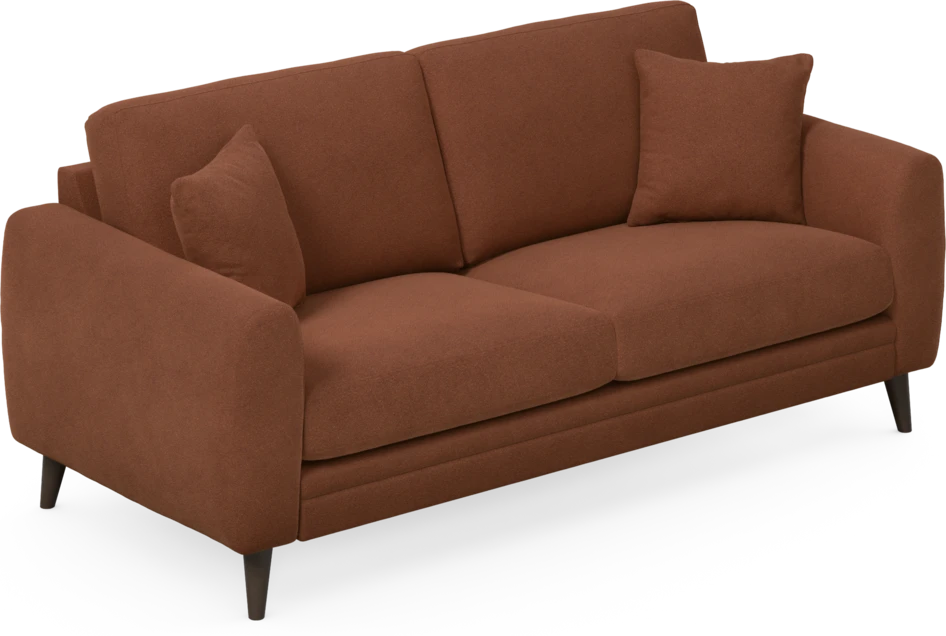 Eden - 2,5-sits soffa - Orange