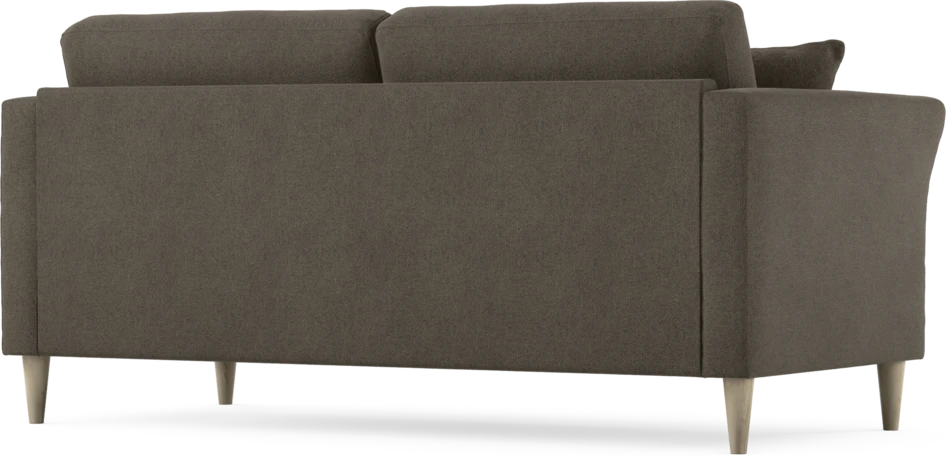 Eden - 2,5-sits soffa - Brun