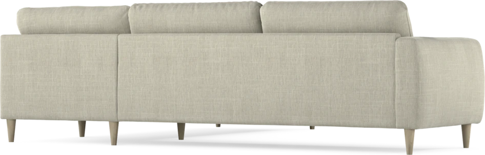 Bridge - Hörnsoffa, 3+2-sits - Beige
