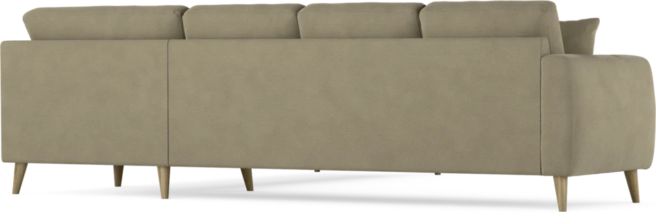 Eden - Hörnsoffa, 3+3-sits - Beige