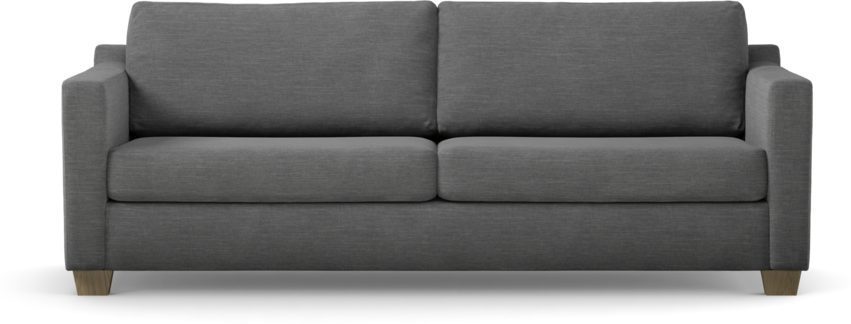 Friday - 3-sits soffa - Grå