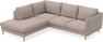 Madison - 2-sits soffa med divan vänster - Beige