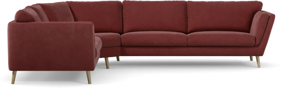 Madison Lux - Hörnsoffa 2+3-sits, hörn 2 - Rosa