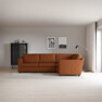 Friday - Hörnsoffa, 2,5+1,5-sits - Orange