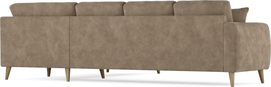 Eden - Hörnsoffa, 3+2-sits - Beige