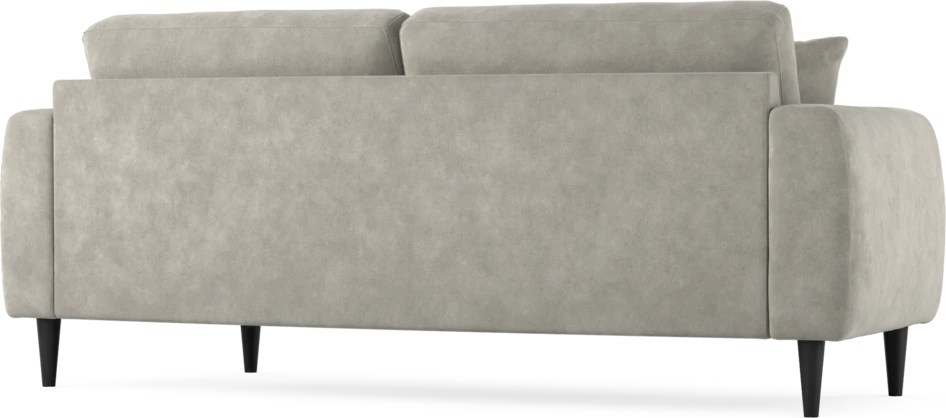 Eden - 2,5-sits soffa svängd - Grå