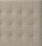 Delux Trensad - Sänggavel, 90-210 cm - Beige