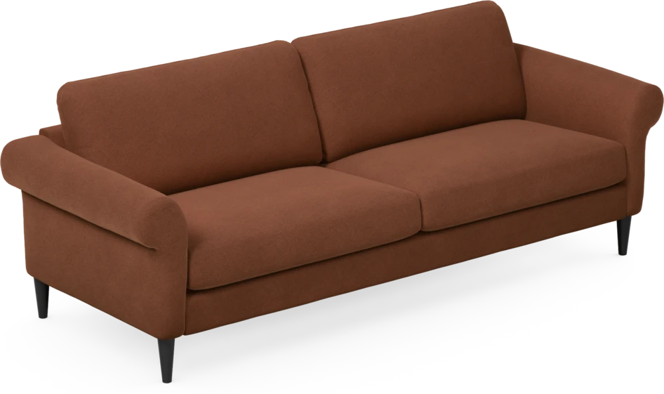 Bridge - 4-sits soffa - Orange