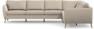 County - Hörnsoffa, 3+2-sits - Beige