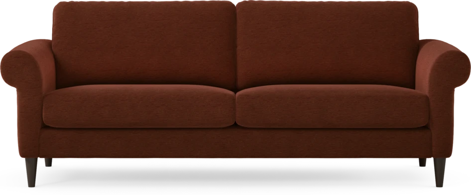 Bridge - 3-sits soffa - Orange