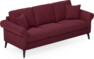 Eden - 3-sits soffa - Röd