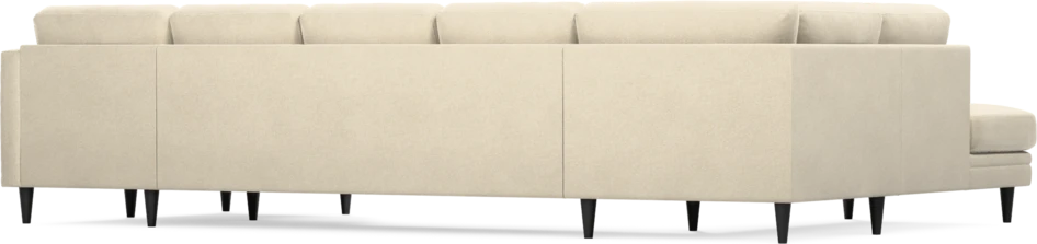 Eden - 3-sits soffa med divan vänster och schäslong höger - Beige
